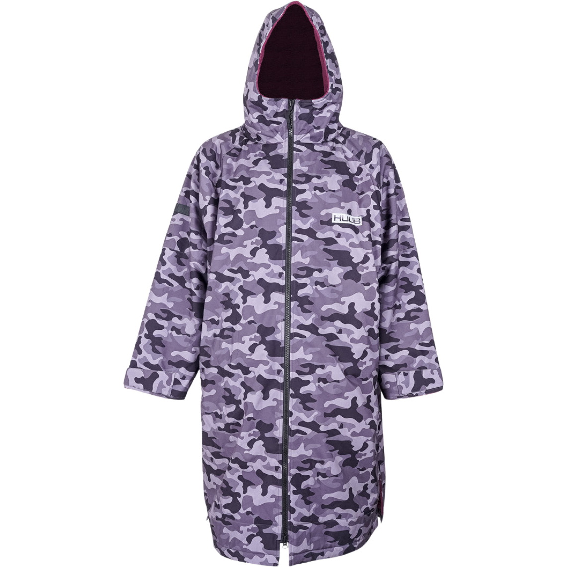 2026 HUUB Changing Robe CRBGB - Black / Grey / Camo